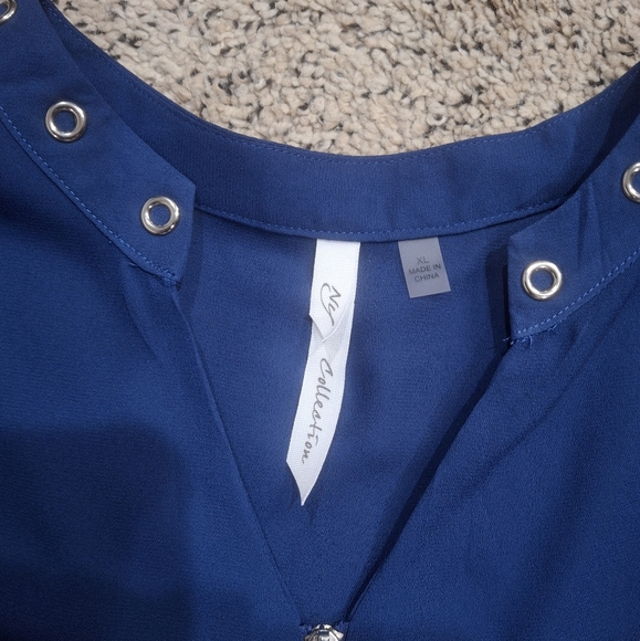 NY Collection large tunic - Picture 10 of 10